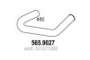 RENAULT 5010215080 Exhaust Pipe